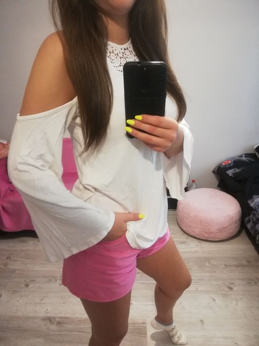 Bluzka damska r. 38.