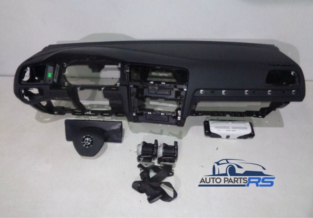 Kit de airbags, tablier e cintos de segurança para VW Golf 7 GT/GTI