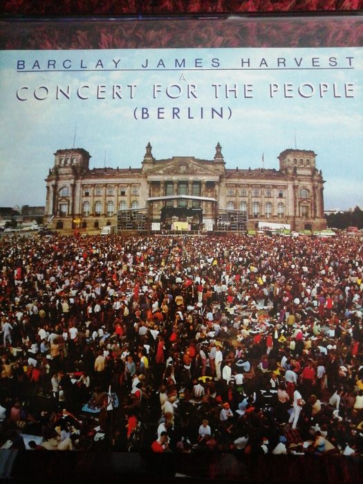 LP - Barclay James Harvest - Concert for the People - Berlin