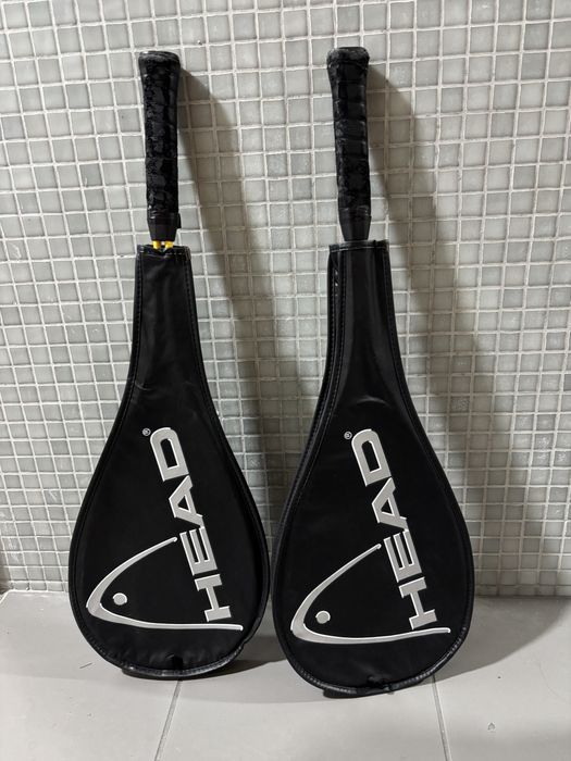 Duas raquetes de squash Head novas