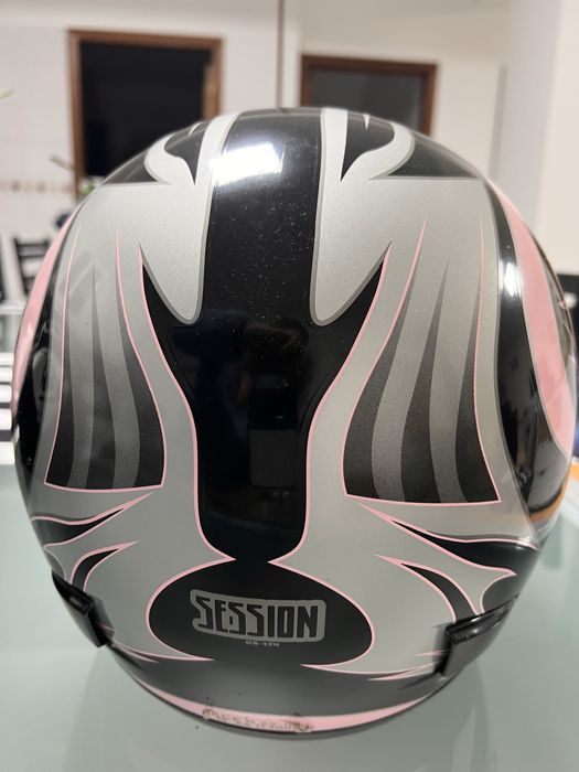 Capacete senhora HJC Session