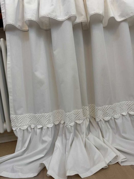 zasłony w stylu francuskim Prowansja Pinterest