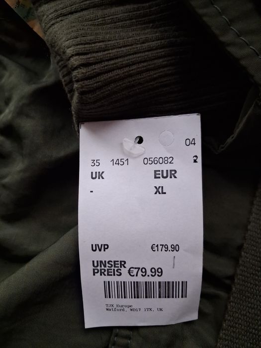 Женская куртка зимняя XL