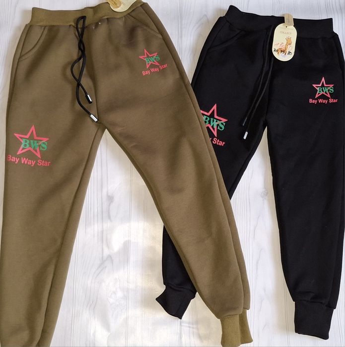 Теплі штани на хутрі для дітей 4-10 рркія