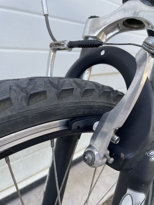 Bicicleta Cross EMT - Suspensão Completa | 7*3 speeds