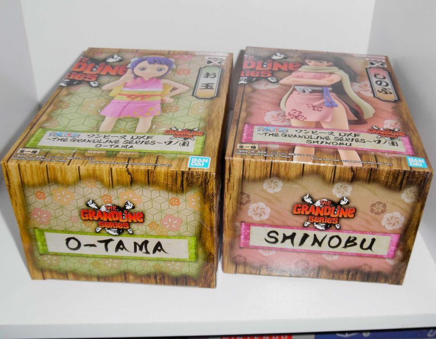 Figuras One Piece O-Tama + Shinobu Banpresto