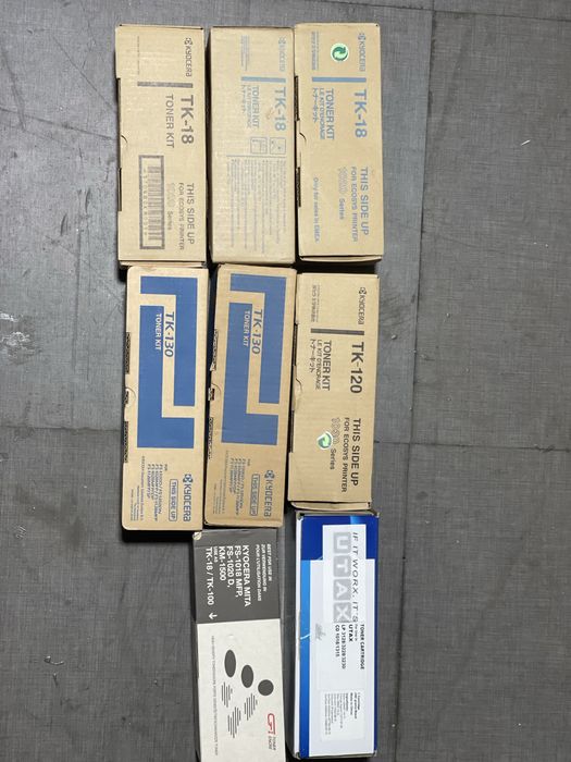 Vendo Toners Kyocera