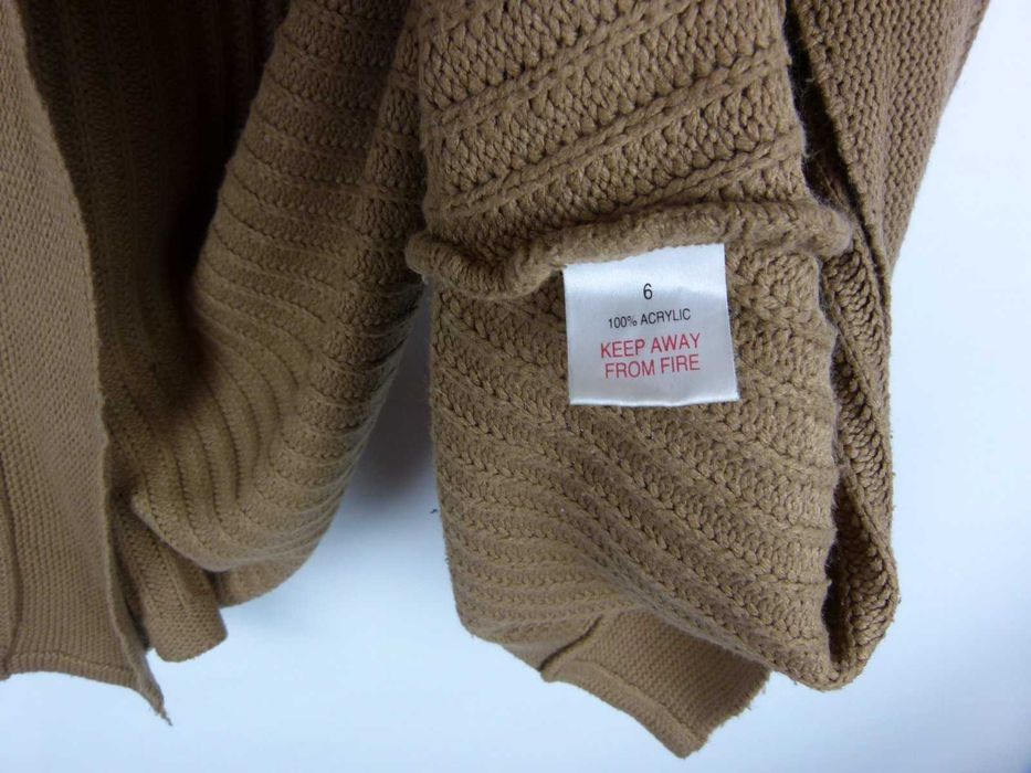 Asos sweter oversize narzutka akryl 6 / 34