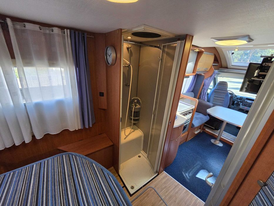 AUTOCARAVANA BENIMAR PERSEO 590 3.0 160CV CAMA CENTRAL