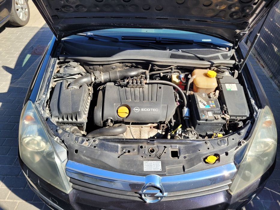Opel Astra H Kombi 1.8 125 KM + LPG  | 216 tys. km