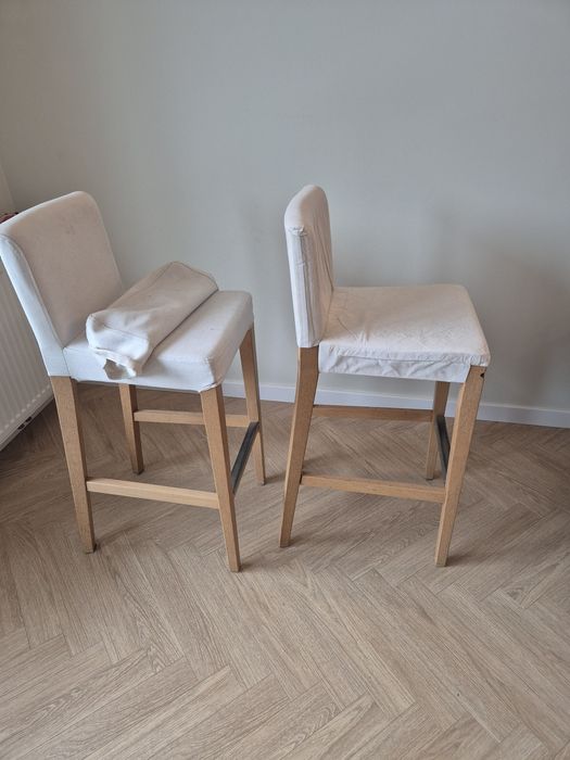 Hoker- krzesło barowe.Ikea
