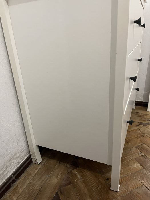 Cômoda gavetas branca