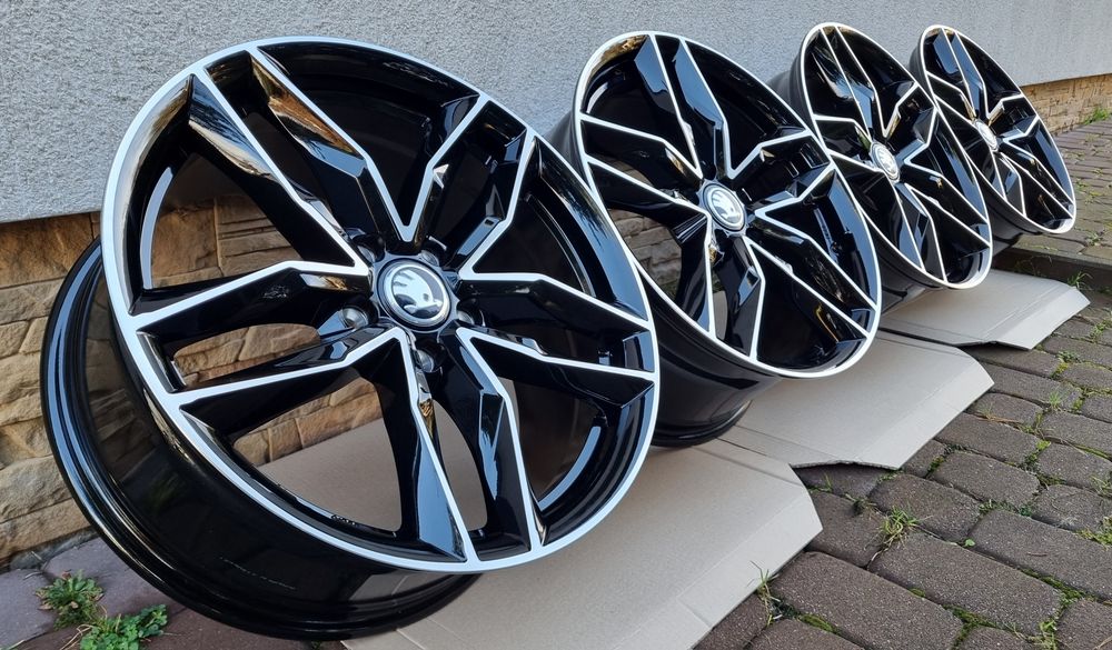 ALUFELGI Audi Volkswagen Skoda Seat 5x112 18 Nowe Niemieckie MAM RS3 BFP