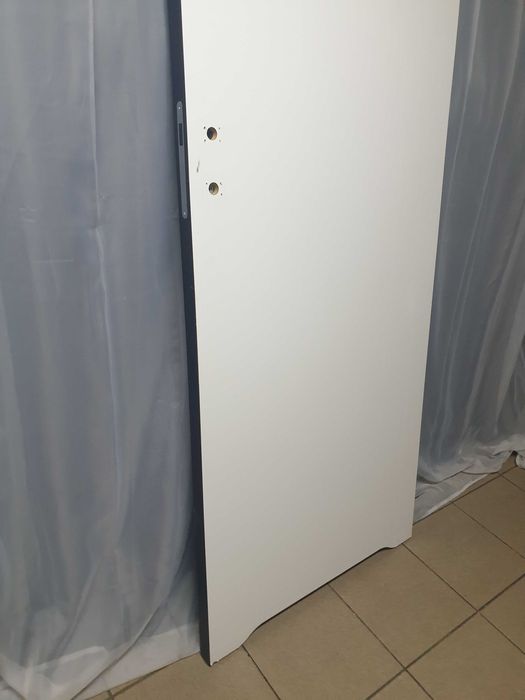 Drzwi NOWE bezprzylgowe suwane biale przesuwne pokojowe