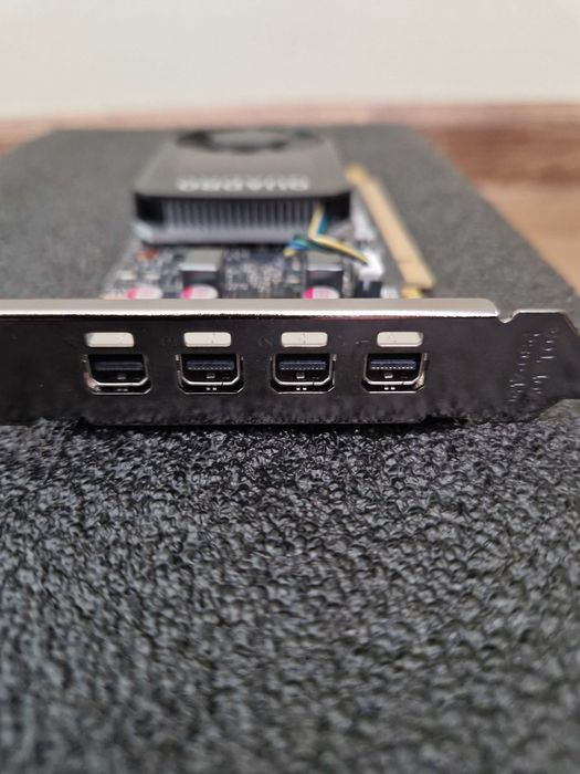Sprzedam kartę graficzną NVIDIA Quadro P1000 4GB GDDR5