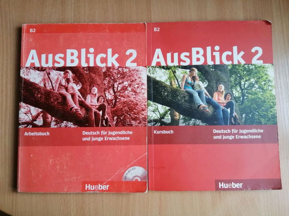 AusBlik 2 учебник и тетрадь б/у