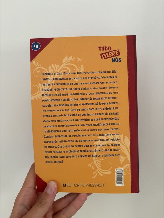 Livro “Amigas para sempre”