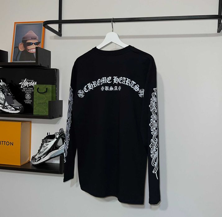 Лонгслів Chrome Hearts