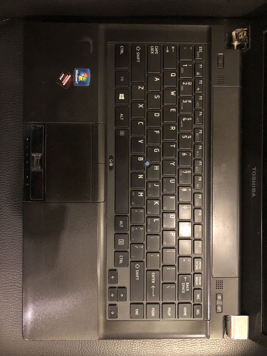 TOSHIBA TECRA R940-1CN, i5 2x2.6GHz, 8GB, DVD, uszkodzony, bez dysku