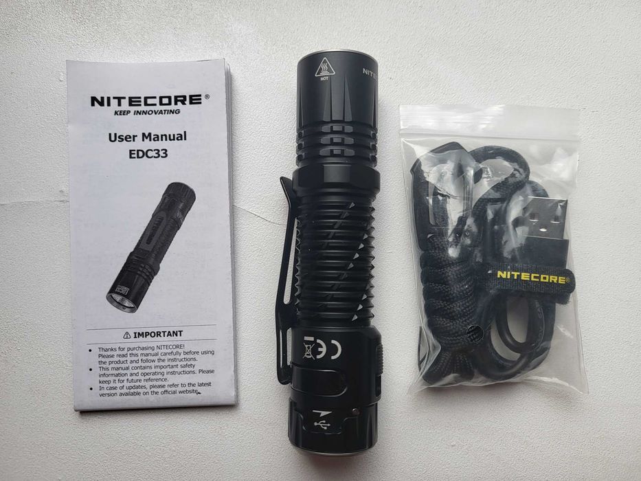 nitecore edc 33 - Купити товари для спорту - Ціна на OLX.ua