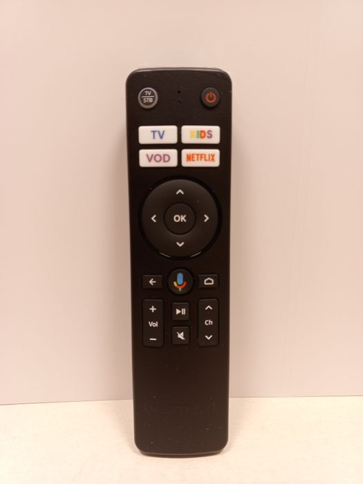 Pilot do dekodera Android tv. Nowe sztuki.