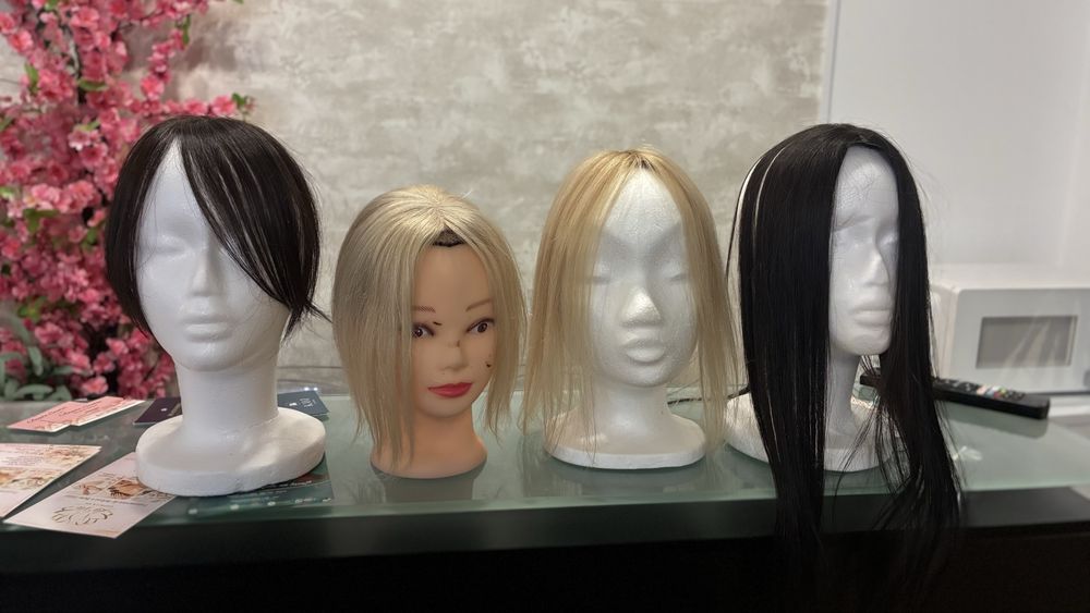 Extensao hair e protese capilar