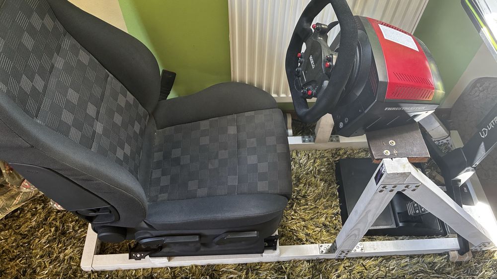 Trustmaster ts-xw racer sparco + kokpit