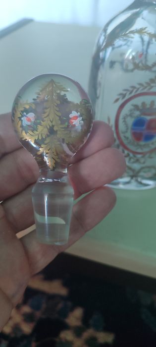 Garrafa Cristal Ludwig Moser