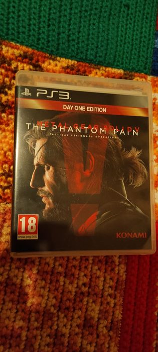 Metal gear V the phantom pain day one edition