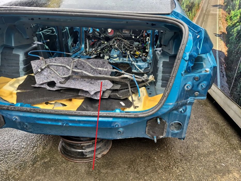 Painel trás direito BMW 2 Gran Coupe (F44)