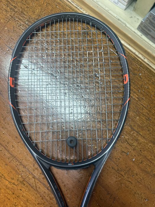 2 Raquetes Wilson Burn 99S