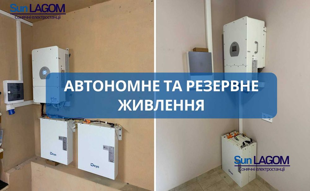 Установка солнечной станции / монтаж сонячної електростанції