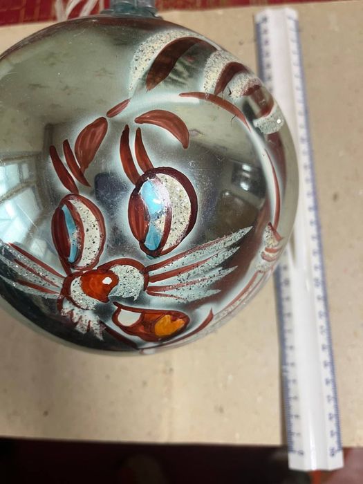 Шары новогодние .