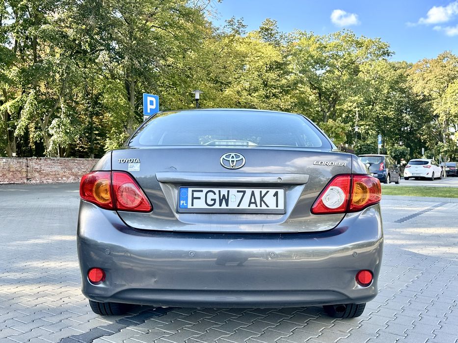 Totota Corolla X z Polskiego salonu