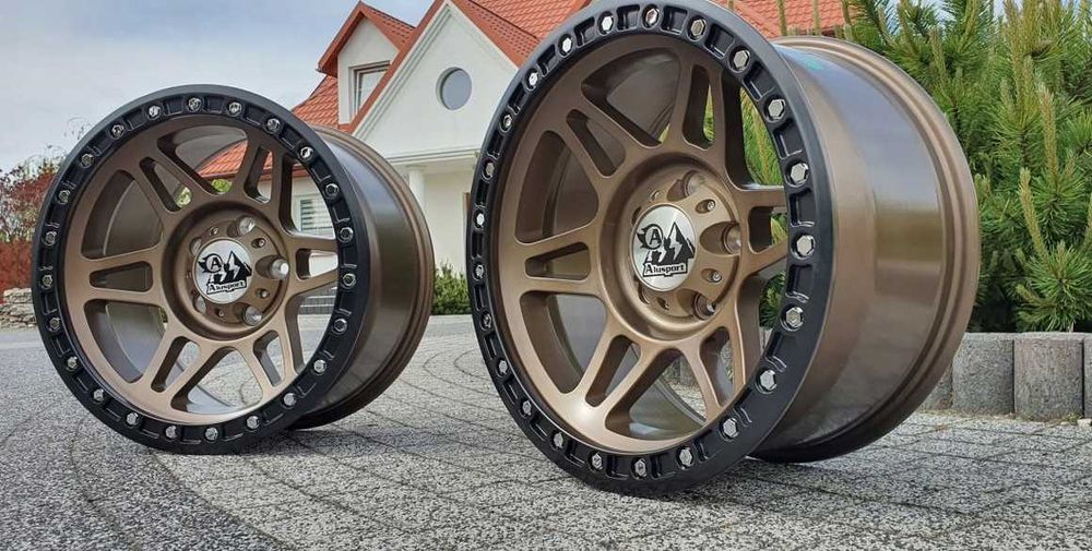 FELGI KS002 B do Jeep Wrangler JK Wklęsłe 17x9 ET0 WKLĘSŁE