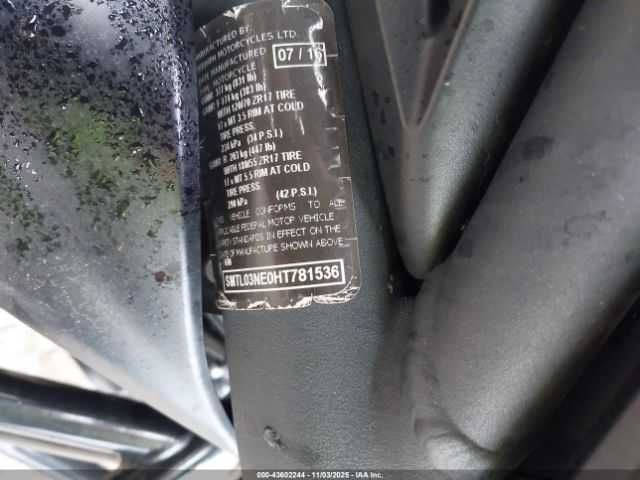 Triumph Motorcycle Street Triple R/ABS 2017