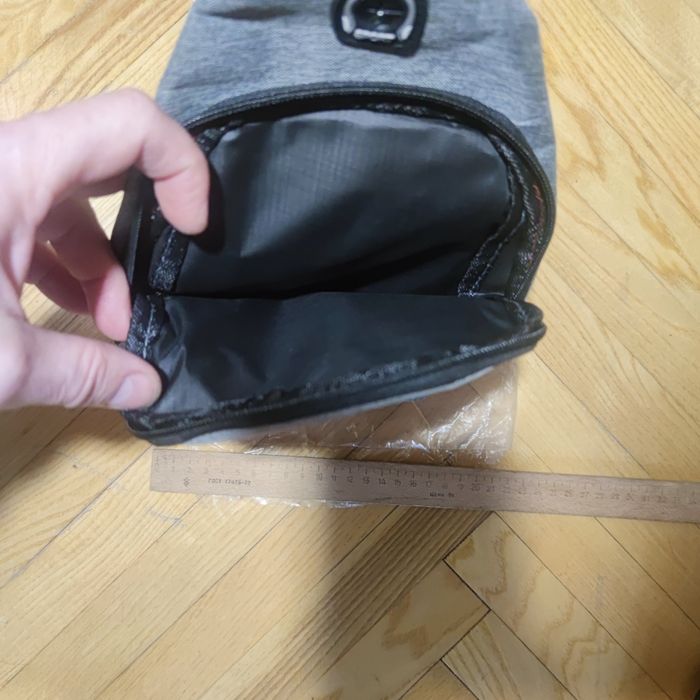 Сумка через плечо на одно плечо 31х5х18 см