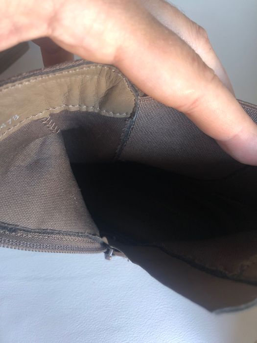 Botas de veludo castanhas claro loja forever 21