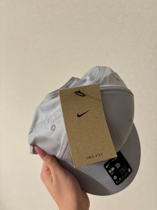 Кепка Nike Pro Cap | Оригінал | Світло-сіра | Розмір S-M