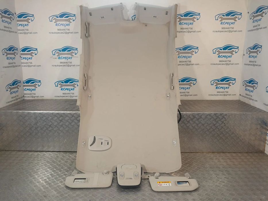 Conjunto Interior Cúpula Beje Renault Grand Scenic MK4 7 Lugares 739105428R