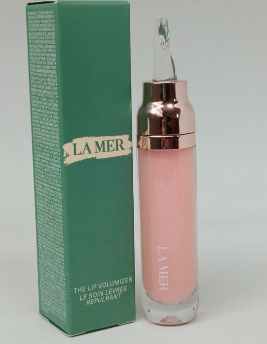 Nowy La Mer The Lip Volumizer różowy błyszczyk