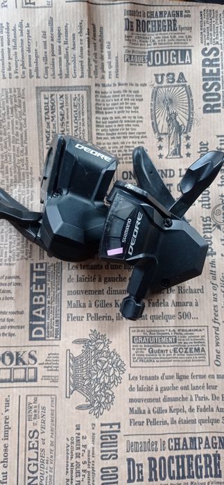 Deore XT Shimano манетки 3/9