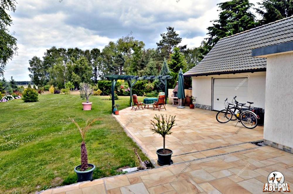 ~37~ Płyta tarasowa, płyta chodnikowa, piaskowiec, mrozoodporny