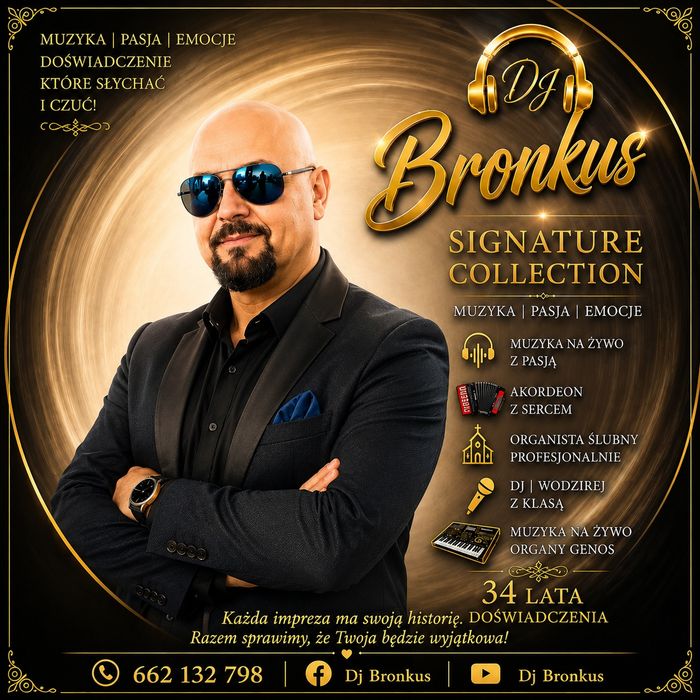 Dj Bronkus na Twoją impreze