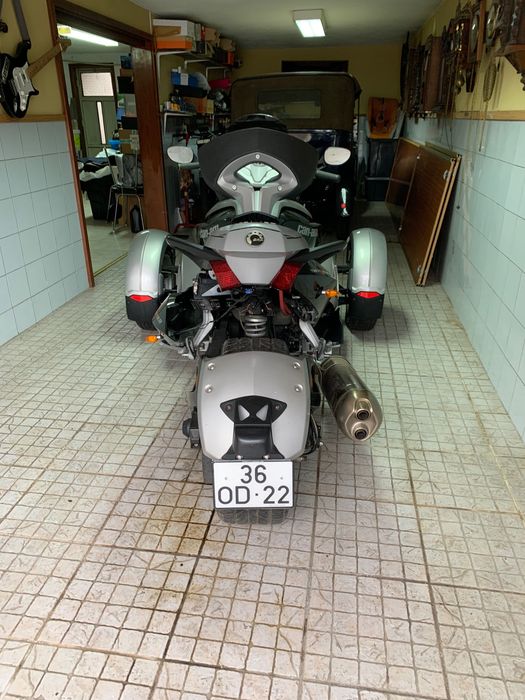 BRP Can-Am Spyder RS 990