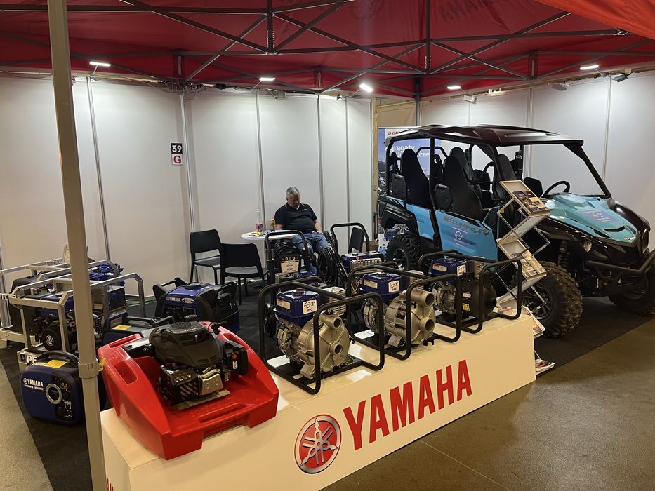 Motopompa 2 cale z oryginalnym silnikiem Yamaha - do wody brudnej