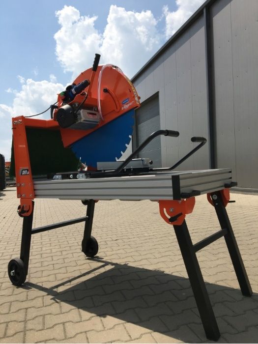 Lekka piła budowlana przecinarka stolikowa 230v Norton Clipper jumbo