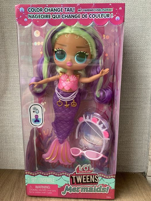 Lana Lola Cleo ОРИГІНАЛ Лола lol mermaid lol русалка русалонька