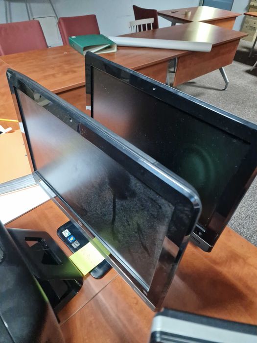 6 szt. komputerów AIO Hp, 3 sztuki sprawne