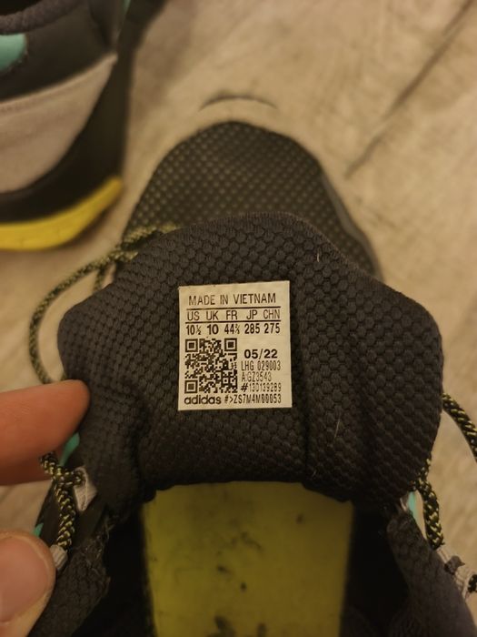 Кросівки Adidas ZX 44(28.5): 1 000 грн. - Кроссовки для города